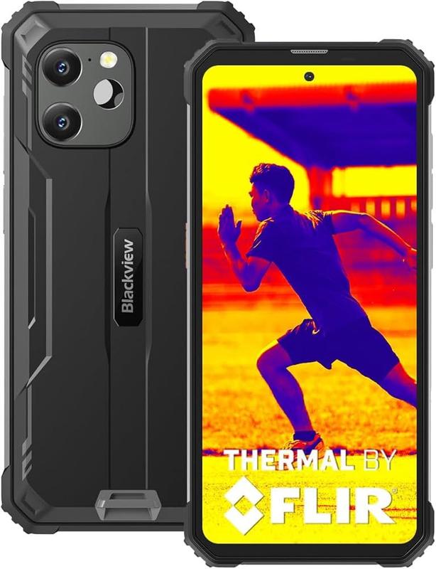 Smartphone Blackview Bv8900 256gb 16gb Ram Resistente Câmera